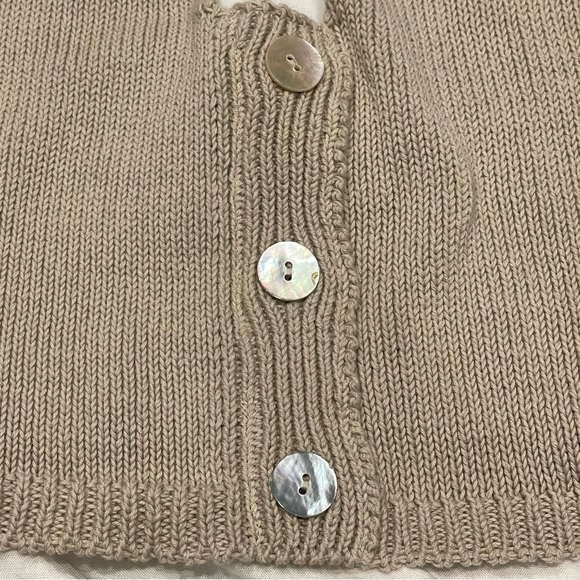 NWT. MVP WARDROBE MACARTHUR KNITWEAR Knit bra Crop Top - Picture 7 of 8